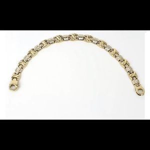 14k yellow gold bracelet